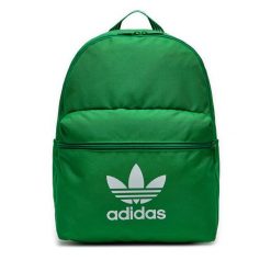 Plecak adidas. Zielone plecaki damskie Adidas, bez wzorów, sportowe. Za 89.99 zł.