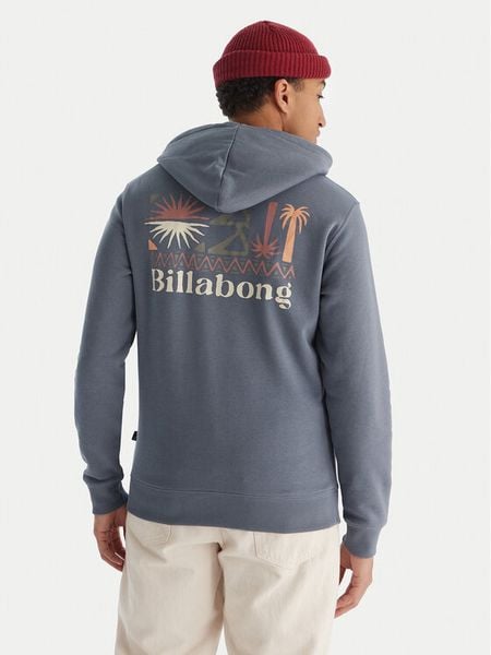 Billabong Bluza EBYSF00175 Niebieski Regular Fit. Niebieskie bluzy bez kaptura męskie Billabong, m, z bawełny. Za 299.99 zł.