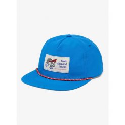 Czapka z daszkiem Black Diamond Synthetic Rope Hat. Niebieskie czapki męskie Black Diamond, bez wzorów, sportowe. Za 109.99 zł.