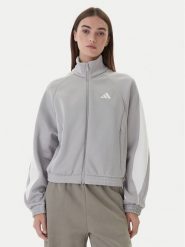 Adidas Bluza Stadium KA6251 Szary Loose Fit. Szare bluzy bez kaptura damskie Adidas, xl, z bawełny. Za 279.99 zł.