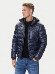 Blauer Kurtka puchowa 25WBLUC03074 Granatowy Regular Fit. Niebieskie kurtki męskie Blauer, m, bez wzorów, z puchu, bez kaptura. Za 1,609.00 zł.