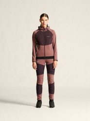 Craft Spodnie sportowe "Adv Nordic Training Speed" w kolorze szaroróżowym rozmiar: M. Różowe spodnie sportowe damskie Craft, m, outdoorowe. Za 240.95 zł.
