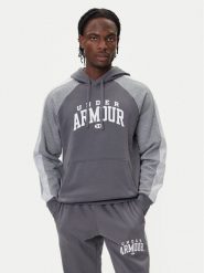 Under Armour Bluza Ua Rival Fleece Colorblock 6003958 Szary Loose Fit. Szare bluzy bez kaptura męskie Under Armour, m, z bawełny. Za 209.99 zł.