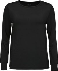 T-shirt damski Loap Byrcela czarny. Czarne t-shirty damskie ÀLG, xl, bez wzorów, z elastanu, bez kołnierzyka. Za 145.99 zł.