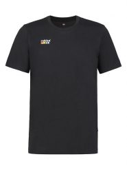 Rukka Koszulka funkcyjna "Ylaniemi" kolorze czarnym rozmiar: XL. Czarne bluzki sportowe damskie RUKKA, xl, z materiału, bez kołnierzyka, bez ramiączek. Za 84.01 zł.