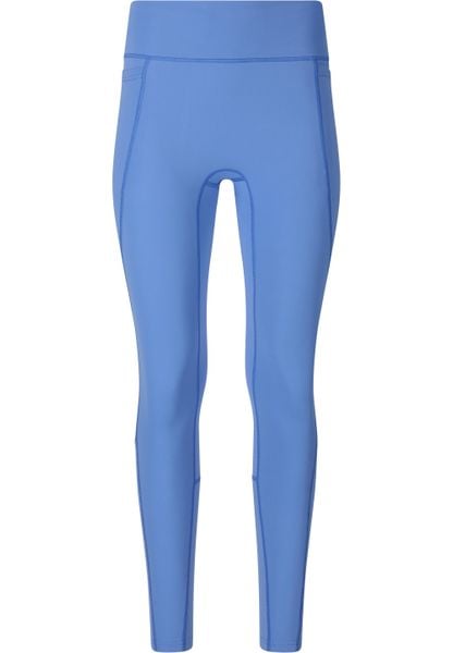 Damskie legginsy Athlecia Aliya V2. Niebieskie legginsy damskie Athlecia, l, bez wzorów, z materiału, do biegania. Za 185.50 zł.