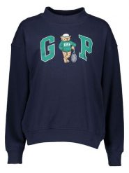 GAP Bluza w kolorze granatowym rozmiar: L/XL. Niebieskie bluzy bez kaptura damskie GAP, l. Za 144.95 zł.