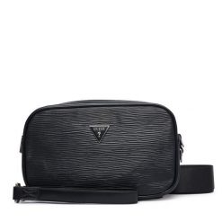 Saszetka Guess. Czarne saszetki męskie Guess. Za 324.99 zł.