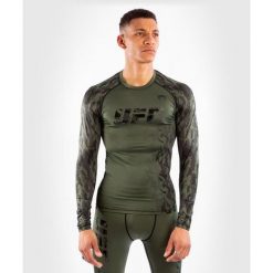 Koszulka do MMA męska VENUM UFC Authentic Fight Week z długim rękawem. Czarne koszulki męskie z długim rękawem UFC, m. Za 289.00 zł.