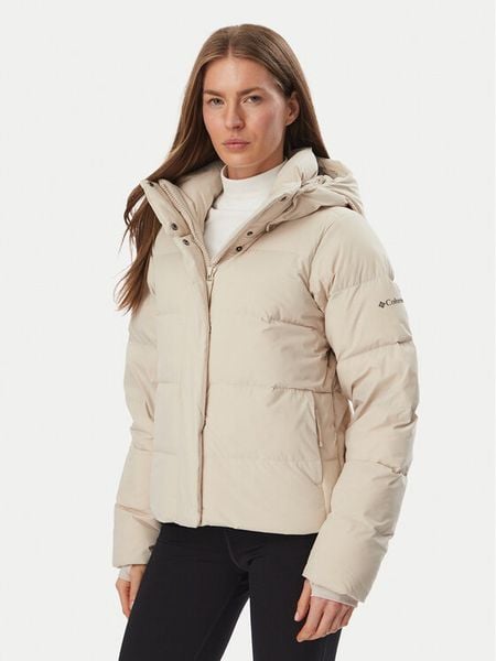 Columbia Kurtka puchowa Amaze Puff 2133714 Beżowy jasny Regular Fit. Brązowe kurtki damskie Columbia, s, bez wzorów, z puchu, bez kaptura. Za 1,049.00 zł.