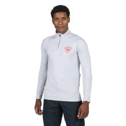 Bluza narciarska męska Rossignol New Hero Classique Hz. Szare bluzy bez kaptura męskie Rossignol, m. Za 385.00 zł.