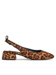 Steve Madden Sandały Smitten-LP SM11003685 Brązowy. Brązowe sandały damskie Steve Madden, bez wzorów, ze skóry, bez obcasa, na słupku. Za 319.99 zł.