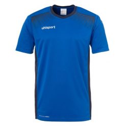 Koszulka bramkarska Uhlsport Goal. Niebieskie t-shirty sportowe męskie UHLSPORT, m, bez ramiączek, do piłki nożnej. Za 109.00 zł.