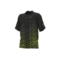 Koszulka rowerowa męska MTB Alé Cycling Off Road Visual. Żółte t-shirty sportowe męskie ALÉ CYCLING, m, bez ramiączek, rowerowe. W wyprzedaży za 186.99 zł.