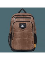 Plecak Bennett Caterpillar MILLENNIAL Brown Sugar Streamline (84184-662). Brązowe plecaki damskie CATerpillar, bez wzorów, sportowe. Za 189.99 zł.
