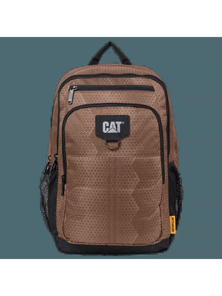 Plecak Bennett Caterpillar MILLENNIAL Brown Sugar Streamline (84184-662). Brązowe plecaki damskie CATerpillar, bez wzorów, sportowe. Za 189.99 zł.