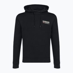 Bluza męska Napapijri B-Kasba H. Czarne bluzy bez kaptura męskie Napapijri, m. Za 289.99 zł.
