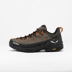 Buty turystyczne męskie Gore-Tex® Salewa Alp Trainer Low Gtx. Buty trekkingowe męskie Salewa, z gore-texu, bez zapięcia, trekkingowe, gore-tex. Za 849.99 zł.