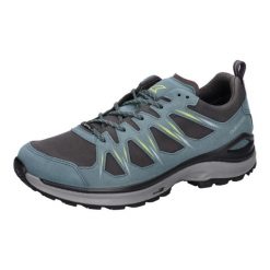 Buty trekkingowe męskie Lowa Innox Evo Ii Gtx. Niebieskie buty trekkingowe męskie Lowa, z materiału, bez zapięcia. Za 829.00 zł.