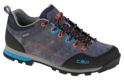 Buty trekkingowe męskie, CMP Alcor Low. Szare buty trekkingowe męskie CMP, z materiału, przed kostkę, bez zapięcia, trekkingowe. Za 354.00 zł.