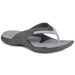 Klapki męskie Crocs Modi Sport. Szare klapki i japonki męskie Crocs, z materiału. Za 139.99 zł.