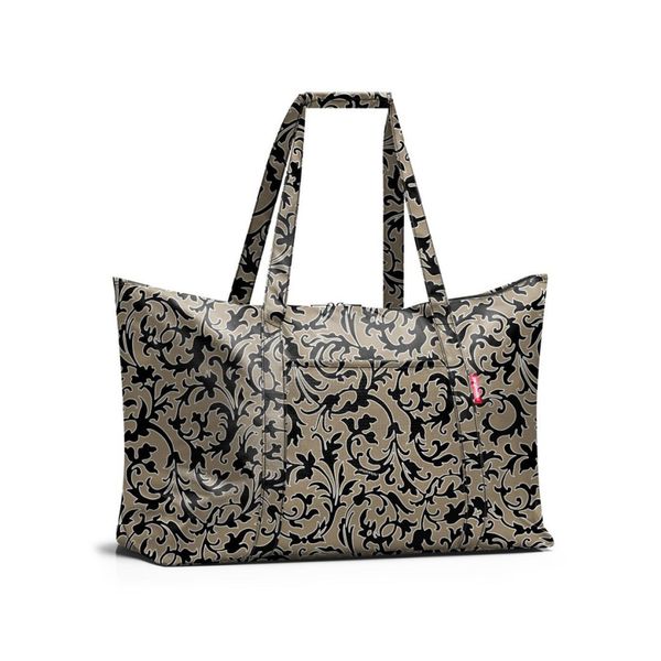 Torba mini maxi travelbag, baroque marble. Shopper bag damskie Reisenthel, bez wzorów, z tworzywa sztucznego, na ramię, bez dodatków. Za 116.90 zł.