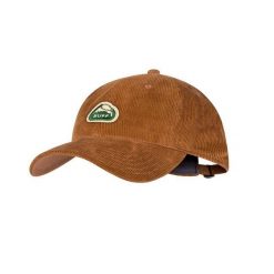 Czapka Buff Baseball Cap. Brązowe czapki męskie Buff, bez wzorów, sportowe. W wyprzedaży za 89.93 zł.