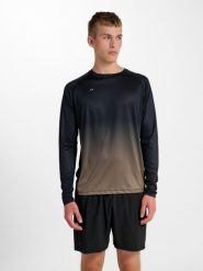 Koszulka z długim rękawem Newline Beat Gradient. Niebieskie koszulki męskie z długim rękawem Newline, s, z poliamidu. Za 216.00 zł.