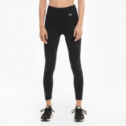 Spodnie Puma Favourite Forever High Waist 7/8 Training Leggings W 520267 01. Czarne spodnie sportowe damskie Puma, s, z poliesteru, na fitness i siłownię. W wyprzedaży za 169.50 zł.