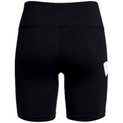 Spodenki damskie Under Armour Capmus 7in. Czarne spodenki sportowe damskie Under Armour, bez wzorów, sportowe. Za 129.99 zł.