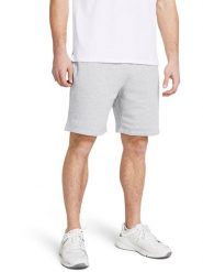 Under Armour Szorty dresowe w kolorze szarym rozmiar: XL. Szare szorty męskie Under Armour, z dresówki, bez kołnierzyka. Za 171.45 zł.