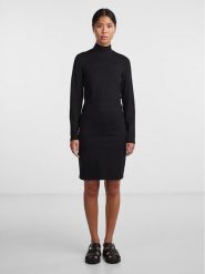 Pieces Sukienka codzienna 17141051 Czarny Slim Fit. Czarne sukienki damskie Pieces, na co dzień, m, bez wzorów, z wiskozy, bez kołnierzyka, bez ramiączek, proste. Za 99.99 zł.