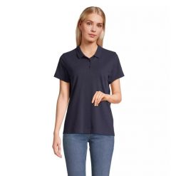 Damska koszulka polo Sol's Pulse. Białe bluzki damskie SOL'S, s, bez wzorów, bez kołnierzyka, bez ramiączek. Za 43.00 zł.