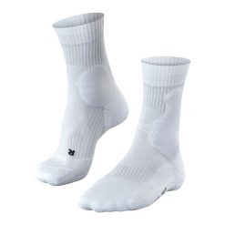 Skarpetki Falke TE2. Białe skarpetki męskie Falke, bez wzorów, z bawełny. Za 287.99 zł.