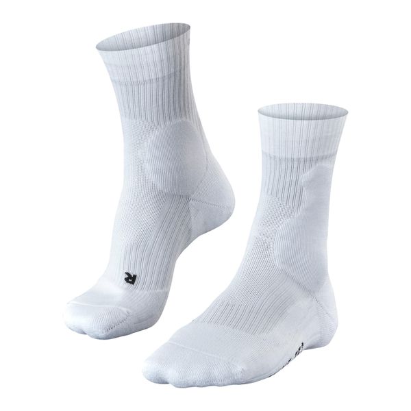 Skarpetki Falke TE2. Białe skarpetki męskie Falke, bez wzorów, z bawełny. Za 287.99 zł.