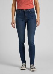 DAMSKIE SPODNIE JEANSOWE LEE Scarlett High MID USED L626SIVE 112114390. Spodnie materiałowe damskie Lee, bez wzorów, z jeansu. Za 209.99 zł.