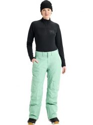 Burton Spodnie narciarskie "[ak] GORE-TEX Summit 2L" w kolorze miętowym rozmiar: L. Zielone spodnie dresowe damskie Burton, l, z gore-texu, narciarskie. Za 1,269.95 zł.