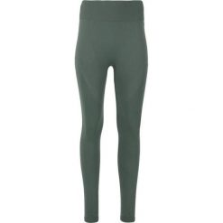 Damskie legginsy Athlecia Nagar. Szare legginsy damskie Athlecia, bez wzorów, z nylonu. Za 99.90 zł.