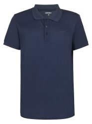 Icepeak Funkcyjna koszulka polo "Bellmont" w kolorze granatowym rozmiar: M. Niebieskie koszulki polo męskie ICEPEAK, m, bez wzorów, bez ramiączek. Za 61.31 zł.