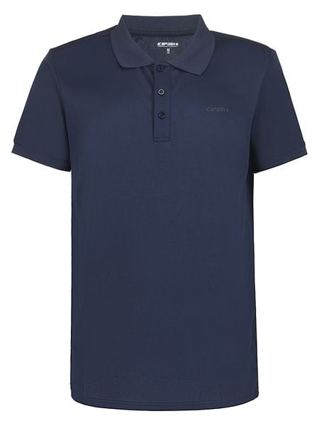 Icepeak Funkcyjna koszulka polo "Bellmont" w kolorze granatowym rozmiar: L. Niebieskie koszulki polo męskie ICEPEAK, l, bez wzorów, bez ramiączek. Za 61.46 zł.