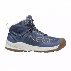 Buty trekkingowe damskie Keen Nxis Evo Wp Mid. Czerwone obuwie trekkingowe damskie Keen. Za 386.00 zł.
