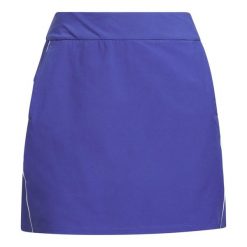 Damskie spódnico-spodenki adidas Ultimate 365. Niebieskie spodenki sportowe damskie Adidas, bez wzorów, z materiału, eleganckie. Za 323.50 zł.
