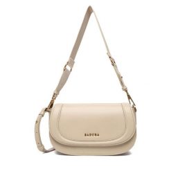 Torebka Badura. Białe torebki klasyczne damskie Badura, bez wzorów, bez dodatków. Za 199.99 zł.