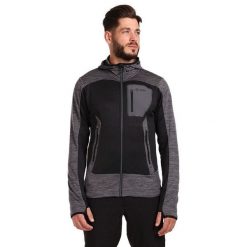Bluza Kilpi Freni. Szare bluzy z kapturem męskie Kilpi, m. Za 267.13 zł.