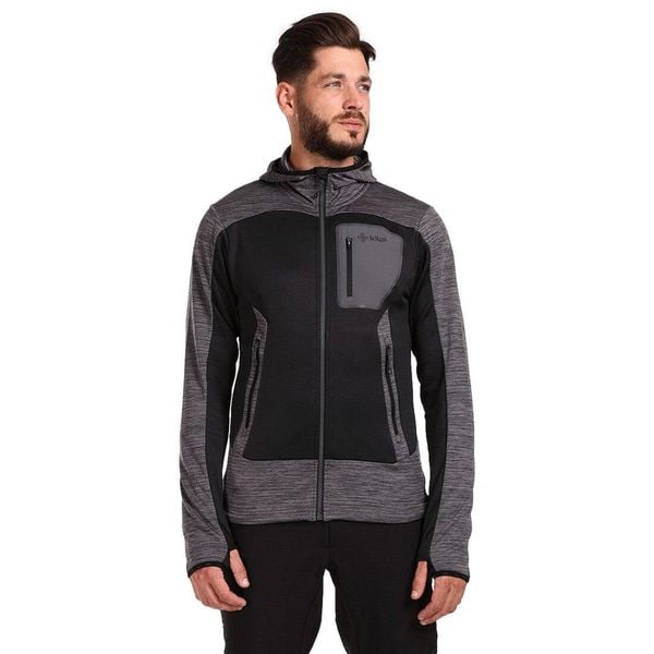 Bluza Kilpi Freni. Szare bluzy z kapturem męskie Kilpi, m. Za 267.13 zł.