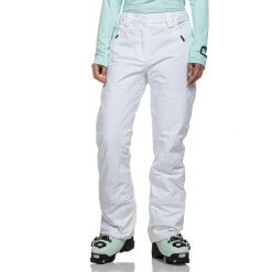 Spodnie narciarskie damskie Schöffel Weissach. Białe spodnie dresowe damskie Schöffel, na zimę, bez wzorów. Za 999.99 zł.