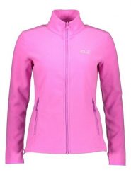 Jack Wolfskin Kurtka polarowa "Taunus" w kolorze różowym rozmiar: S. Różowe kurtki damskie Jack Wolfskin, s, bez wzorów, z polaru, bez kaptura. Za 179.64 zł.