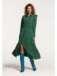 SHIWI Sukienka w kolorze zielonym rozmiar: M. Zielone sukienki damskie SHIWI, m, bez wzorów, bez kołnierzyka, bez ramiączek, maxi. Za 216.73 zł.