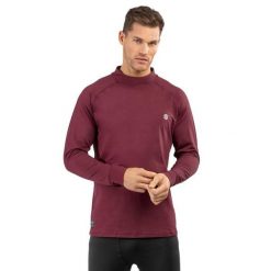 Męska podkoszulka termoaktywna Sporty zimowe Siroko SLUSH Maroon. Brązowe bielizna termoaktywna męska SIROKO, m, bez wzorów, z tkaniny. Za 252.00 zł.