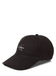 Calvin Klein Czapka Mężczyźni Bawełna (100%) czarny, ONE SIZE. Czarne czapki męskie CALVIN KLEIN, bez wzorów, z bawełny. Za 129.95 zł.